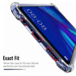 Techsuit - Shockproof Clear Silicone - Huawei P Smart 2019 - Clear – Image 2
