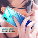 Techsuit - Shockproof Clear Silicone - Huawei P Smart 2019 - Clear – Image 6