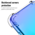 Techsuit - Shockproof Clear Silicone - Huawei P Smart 2019 - Clear – Image 3