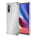 Techsuit - Shockproof Clear Silicone - Xiaomi Mi 11i / Poco F3 - Clear