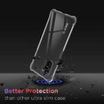 Techsuit - Shockproof Clear Silicone - Xiaomi Mi 11i / Poco F3 - Clear – Image 2
