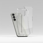 Ringke - Fusion - Samsung Galaxy S25 - Matte Clear – Image 5