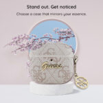 Guess - 4G Charm Collection (GUA4G4GSMW) - Apple AirPods 4 - Brown – Image 3