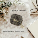 Guess - 4G Charm Collection (GUA4G4GSMW) - Apple AirPods 4 - Brown – Image 4