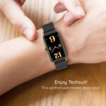 Techsuit - Watchband QuickFit 26mm (W012) - Garmin Fenix 3/3 HR/5X/5X Plus/6X/6X Pro/7X/7X Pro Solar - Black – Image 6