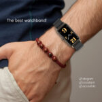 Techsuit - Watchband QuickFit 26mm (W012) - Garmin Fenix 3/3 HR/5X/5X Plus/6X/6X Pro/7X/7X Pro Solar - Black – Image 5