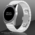 Techsuit - Watchband QuickFit 20mm (W012) - Instinct 2S/2S Solar/Approach S70 42mm/fenix 7S Pro Sapphire Solar - Silver – Image 5