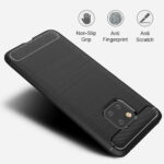 Techsuit - Carbon Silicone - Huawei Mate 20 Pro - Black – Image 3