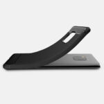 Techsuit - Carbon Silicone - Huawei Mate 20 Pro - Black – Image 2