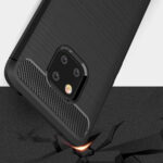 Techsuit - Carbon Silicone - Huawei Mate 20 Pro - Black – Image 5