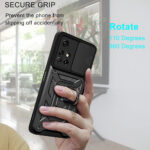 Techsuit - CamShield Series - Xiaomi Redmi 10 2021 / Redmi 10 2022 - Black – Image 2