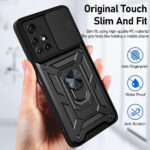 Techsuit - CamShield Series - Xiaomi Redmi 10 2021 / Redmi 10 2022 - Black – Image 6