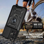 Techsuit - CamShield Series - Xiaomi Redmi 10 2021 / Redmi 10 2022 - Black – Image 5