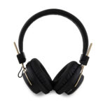 Hello Kitty - Wireless Headphones Metal Logo (HKBH9KHLMK) - On-ear, Bluetooth V5.3, 200mAh, IPX4, Type-C - Black – Image 2
