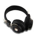 Hello Kitty - Wireless Headphones Metal Logo (HKBH9KHLMK) - On-ear, Bluetooth V5.3, 200mAh, IPX4, Type-C - Black – Image 3