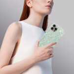 Techsuit - Sparkly Glitter - Samsung Galaxy A26 5G - White – Image 5