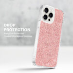 Techsuit - Sparkly Glitter - Samsung Galaxy A26 5G - White – Image 4