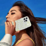 Techsuit - Sparkly Glitter - Samsung Galaxy A26 5G - White – Image 6