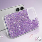 Techsuit - Sparkly Glitter - Samsung Galaxy A26 5G - White – Image 3