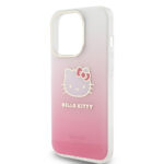 Hello Kitty - Hardcase IML Gradient Electrop Kitty Head (HKHCP15XHDGKEP) - iPhone 15 Pro Max - Pink – Image 3