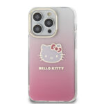 Hello Kitty - Hardcase IML Gradient Electrop Kitty Head (HKHCP15XHDGKEP) - iPhone 15 Pro Max - Pink – Image 6