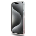 Hello Kitty - Hardcase IML Gradient Electrop Kitty Head (HKHCP15XHDGKEP) - iPhone 15 Pro Max - Pink – Image 4