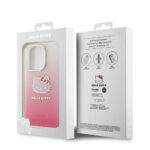 Hello Kitty - Hardcase IML Gradient Electrop Kitty Head (HKHCP15XHDGKEP) - iPhone 15 Pro Max - Pink – Image 7