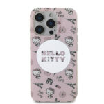 Hello Kitty - Hardcase IML All Over Paris MagSafe (HKHMP16XHAOPP) - iPhone 16 Pro Max - Pink – Image 5