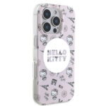 Hello Kitty - Hardcase IML All Over Paris MagSafe (HKHMP16XHAOPP) - iPhone 16 Pro Max - Pink – Image 4