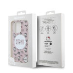 Hello Kitty - Hardcase IML All Over Paris MagSafe (HKHMP16XHAOPP) - iPhone 16 Pro Max - Pink – Image 7