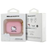 Hello Kitty - Silicone 3D Kitty Head (HKAP3DKHSP) - for Apple AirPods Pro 1 - Pink – Image 7