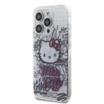 Hello Kitty - Hardcase IML Kitty On Bricks Graffiti (HKHCP15SHDGPHT) - iPhone 15 - White – Image 6