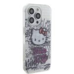 Hello Kitty - Hardcase IML Kitty On Bricks Graffiti (HKHCP15SHDGPHT) - iPhone 15 - White – Image 3