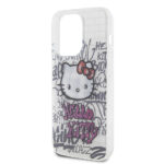 Hello Kitty - Hardcase IML Kitty On Bricks Graffiti (HKHCP15SHDGPHT) - iPhone 15 - White – Image 4
