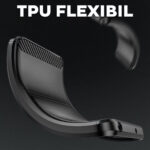 Techsuit - Carbon Silicone - OnePlus 13R - Black – Image 4