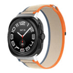 Techsuit - Watchband (W054) - Samsung Galaxy Watch Ultra 47mm - Orange / Beige