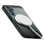 Spigen - Tough Armor MagSafe - Samsung Galaxy S25 Plus - Abyss Green – Image 4