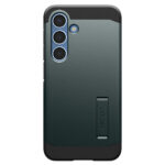 Spigen - Tough Armor MagSafe - Samsung Galaxy S25 Plus - Abyss Green – Image 2