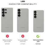 UAG - Glass Shield - Samsung Galaxy S25 - Clear – Image 7