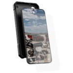 UAG - Glass Shield - Samsung Galaxy S25 - Clear – Image 6