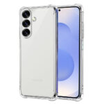 Techsuit - Shockproof Clear Silicone - Samsung Galaxy S25 - Clear
