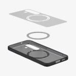 Spigen - Ultra Hybrid MagSafe - Samsung Galaxy S25 - Frost Black – Image 7