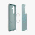 Spigen - Caseology Parallax MagSafe - Samsung Galaxy S25 - Sage Green – Image 7
