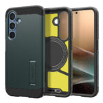 Spigen - Tough Armor MagSafe - Samsung Galaxy S25 Plus - Abyss Green