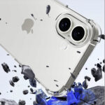 Techsuit - Shockproof Clear Silicone - iPhone 16 Plus - Clear – Image 6