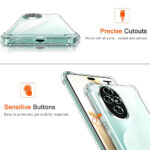 Techsuit - Shockproof Clear Silicone - Honor 200 Pro - Clear – Image 2