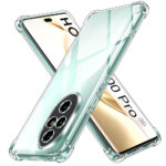 Techsuit - Shockproof Clear Silicone - Honor 200 Pro - Clear