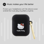 Hello Kitty - Silicone 3D Kitty Head (HKAP3DKHSP) - for Apple AirPods Pro 1 - Pink – Image 6