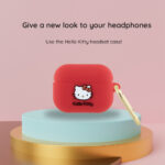 Hello Kitty - Silicone 3D Kitty Head (HKAP3DKHSP) - for Apple AirPods Pro 1 - Pink – Image 5