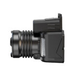 Techsuit - Head Lamp (HL-A-02) - Flashlight with 18650 Battery, 3 Colors LED Light 30W - Black – Image 6